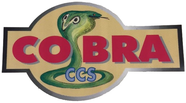 The first Cobra logo The first Cobra CCS logotype