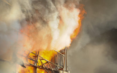 Wind-driven fires