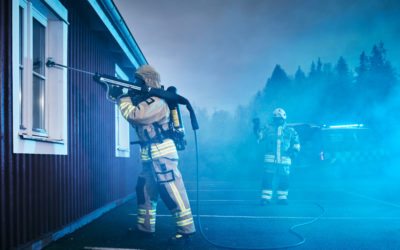 Developed by firefighters