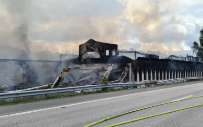 Cobra IRL – Warehouse Fire SE