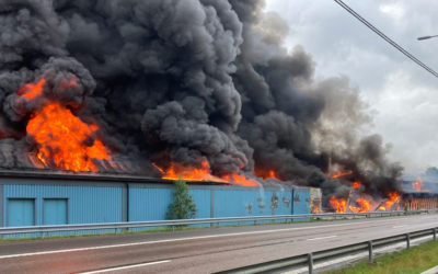 Warehouse Fire