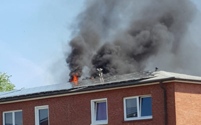 Cobra IRL – Fire in Solar Panel DE