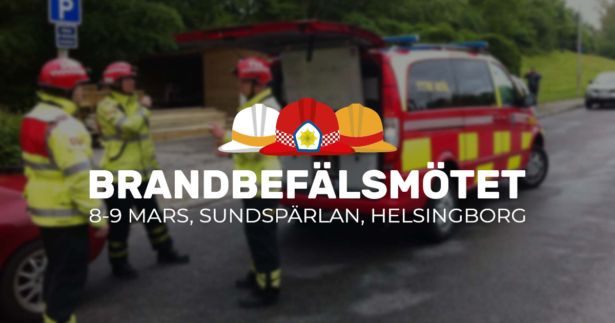 Brandbefälsmötet 2023 