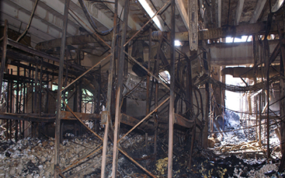 Fire in an Industrial Environment