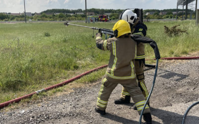 Women In the Fire Service event