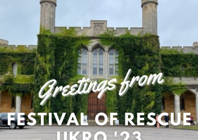 Festival of Rescue, UKRO 2023