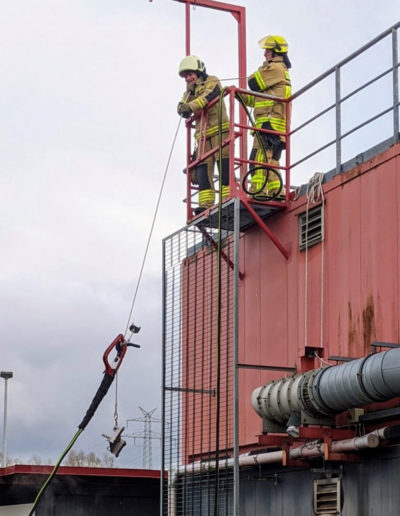 Shipboard firefighting Instructor Course Germany 2023-8