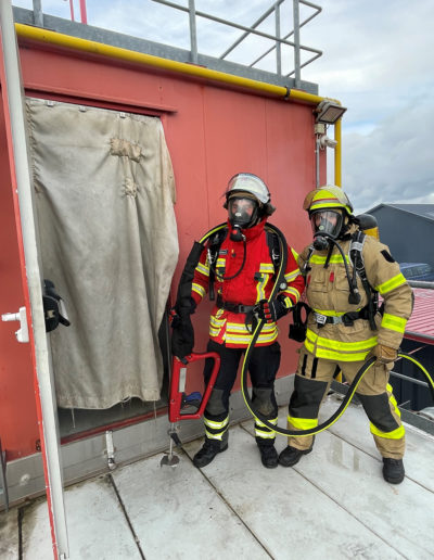 Shipboard firefighting Instructor Course Germany 2023-8