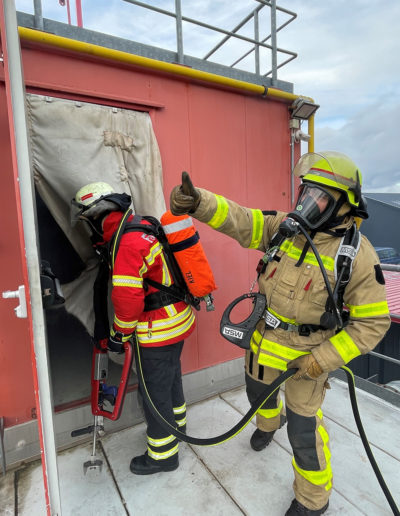 Shipboard firefighting Instructor Course Germany 2023-8