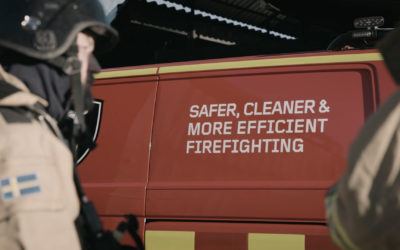 Cleaner Firefighting