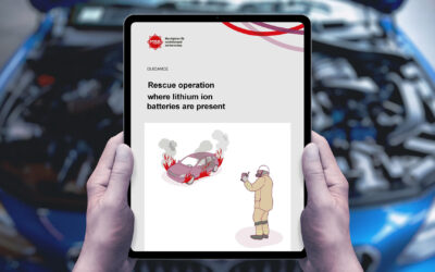 Operational guidance for fires in lithium-ion batteries