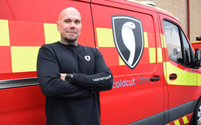 Cobra Senior Instructor Andreas
