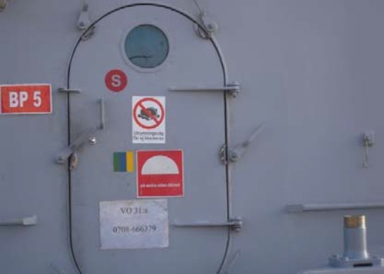 Cutting Extinguishers & SOPs on Naval Vessels