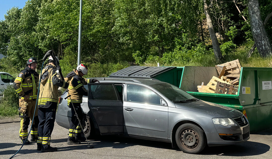 Training is Key in Handling EV Fires