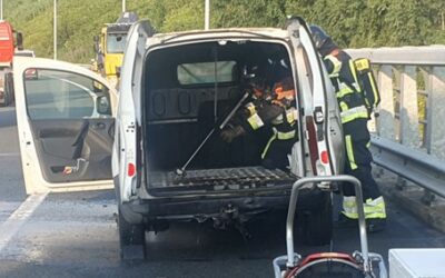Case Study: EV Battery Fire – NL