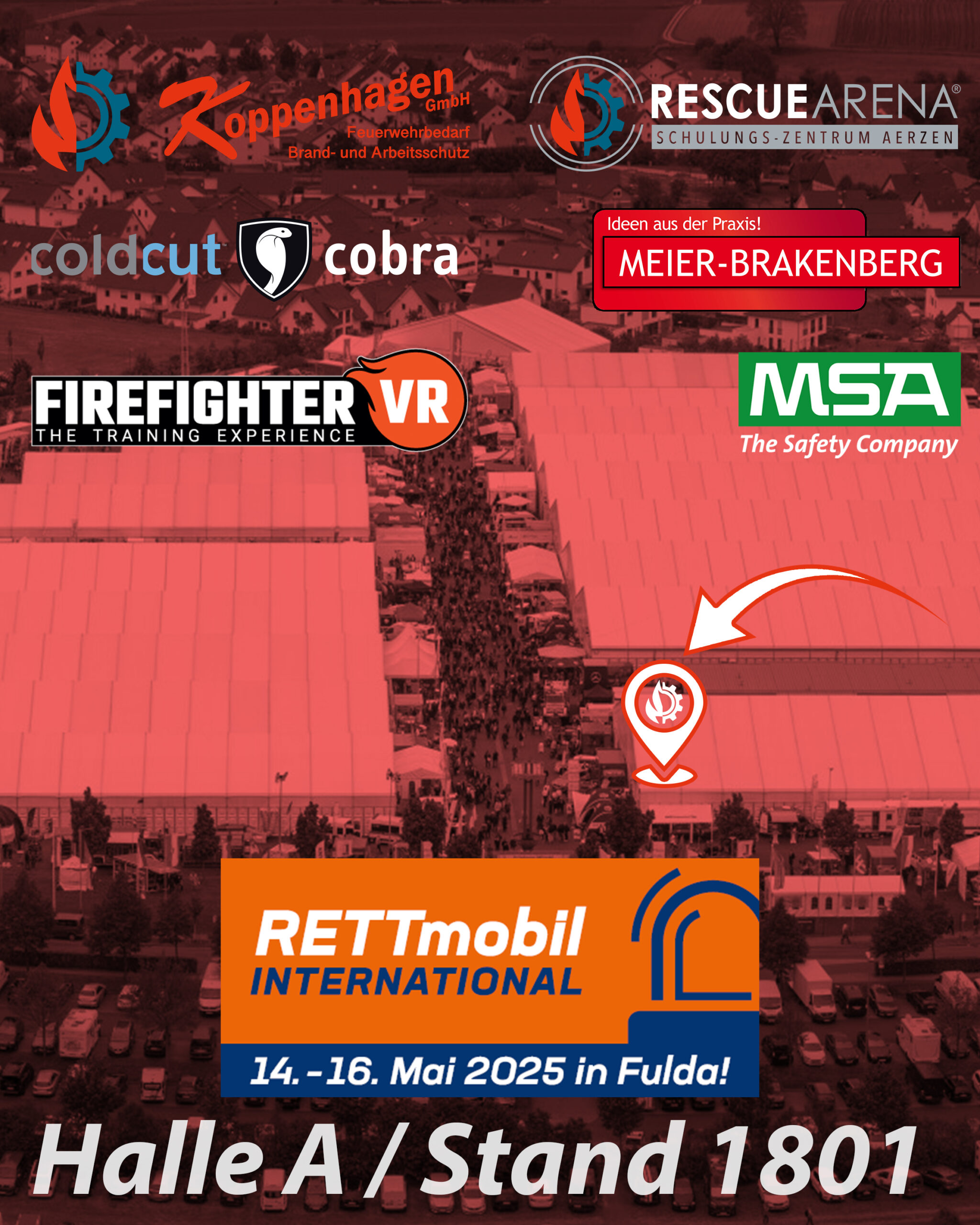 RETTmobil 2025 RETTmobil 2025, 14-16 May, Fulda, Germany